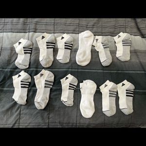 Adidas Men’s Used Assorted Sexy Socks